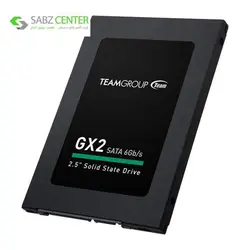 اس اس دی اینترنال تیم گروپ GX2 512GB Team Group GX2 Internal SSD 512 GB