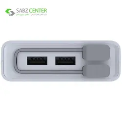 شارژر همراه انرجایزر مدل UE20001 ظرفیت 20000 میلی آمپر ساعت Energizer UE20001 20000mAh Power Bank