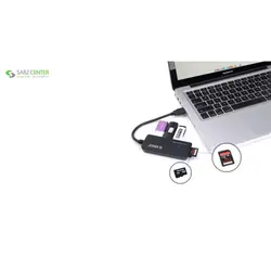 هاب سه پورت اوریکو مدل H3TS-U3 Orico H3TS-U3 3 Ports Hub