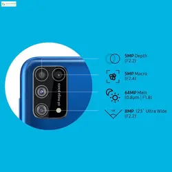 گوشی موبایل سامسونگ Galaxy M31 128GBSamsung Galaxy M31 SM-M315F/DSN Dual SIM 128GB Mobile Phone