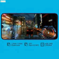 گوشی موبایل سامسونگ Galaxy M31 128GBSamsung Galaxy M31 SM-M315F/DSN Dual SIM 128GB Mobile Phone