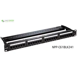 پچ پنل دی-لینک مدل NPP-C61BLK241D-Link NPP-C61BLK241 Patch Panel