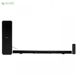 ساندبار تسکو 2028 توان خروجی 6000Tsco 2028 Soundbar 6000W