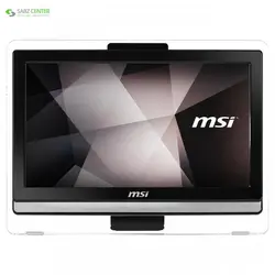 کامپیوتر همه کاره 19.5 اینچی ام اس آی مدل AE203G WT – OMSI AE203G WT - O - 19.5 inch All-in-One PC