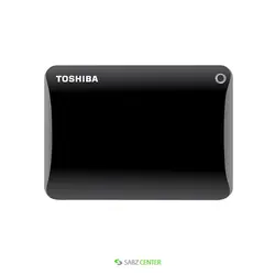 Toshiba Canvio Connect II External Hard Drive 1TB