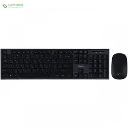 کیبورد و ماوس بیسیم تسکو TKM-7020WTSCO TKM 7020W Wireless Keyboard and Mouse