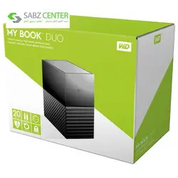 هارد اکسترنال وسترن دیجیتال My Book Desktop 20TBWestern Digital My Book Desktop Hard Drive 20TB