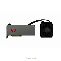کارت گرافيک ايکس اف ايکس مدل  RX Vega 64 Liquid Cooled 8GBXFX RX-580P8DFD6 Graphics Card