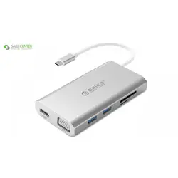 هاب 8پورت USB-C اوریکو ADS3Orico ADS3 Hub