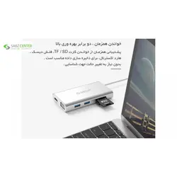 هاب 8پورت USB-C اوریکو ADS3Orico ADS3 Hub