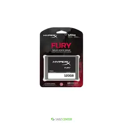 Kingston HyperX Fury SSD Drive – 120GB