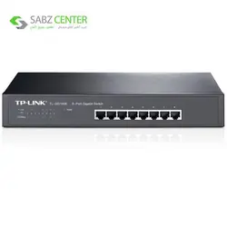 سوییچ 8پورت گیگابیت دسکتاپ/رکمونت تی پی-لینکTL-SG1008TP-LINK TL-SG1008 8-Port Gigabit Desktop/Rackmount Switch
