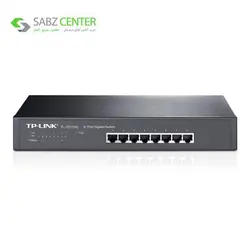 سوییچ 8پورت گیگابیت دسکتاپ/رکمونت تی پی-لینکTL-SG1008TP-LINK TL-SG1008 8-Port Gigabit Desktop/Rackmount Switch