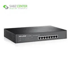 سوییچ 8پورت گیگابیت دسکتاپ/رکمونت تی پی-لینکTL-SG1008TP-LINK TL-SG1008 8-Port Gigabit Desktop/Rackmount Switch