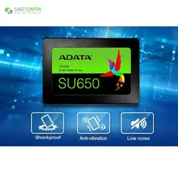 اس اس دی اینترنال ای دیتا Ultimate SU650 960GBADATA Ultimate SU650 Internal SSD Drive 960GB