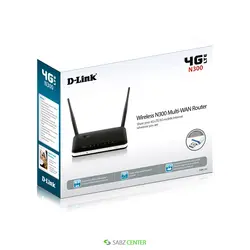 D-Link DWR-116 Wireless N300 3G/4G Multi-WAN Router