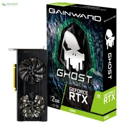 کارت گرافیک گین وارد GeForce RTX™ 3060 GhostGainward GeForce RTX™ 3060 Ghost Graphic Card