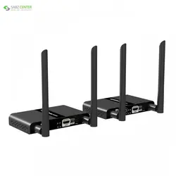 توسعه دهنده بیسیم HDMI لنکنگLKV388N-DUALLenkeng LKV388N-DUAL HDMI Wireless Extender