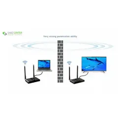 توسعه دهنده بیسیم HDMI لنکنگLKV388N-DUALLenkeng LKV388N-DUAL HDMI Wireless Extender