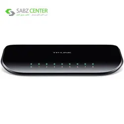 سوییچ 8 پورت گیگابیت و دسکتاپ تی پی-لینک مدل New Design TL-SG1008D TP-LINK New Design TL-SG1008D 8-Port Gigabit Desktop Switch