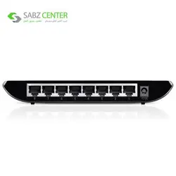سوییچ 8 پورت گیگابیت و دسکتاپ تی پی-لینک مدل New Design TL-SG1008D TP-LINK New Design TL-SG1008D 8-Port Gigabit Desktop Switch