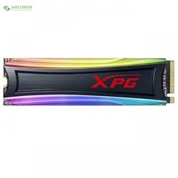 اس اس دی اینترنال ایکس پی جی SPECTRIX S40G M.2 2280 ظرفیت 256GBXPG SPECTRIX S40G M.2 2280 M.2 2280 SSD 256GB