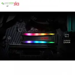 اس اس دی اینترنال ایکس پی جی SPECTRIX S40G M.2 2280 ظرفیت 256GBXPG SPECTRIX S40G M.2 2280 M.2 2280 SSD 256GB