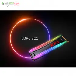 اس اس دی اینترنال ایکس پی جی SPECTRIX S40G M.2 2280 ظرفیت 256GBXPG SPECTRIX S40G M.2 2280 M.2 2280 SSD 256GB