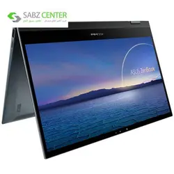 لپ تاپ ایسوس ZenBook Flip 13 UX363EA-EM339TASUS ZenBook Flip 13 UX363EA-EM339T 13.3 inch Laptop