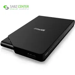 هارددیسک اکسترنال سیلیکون پاور مدل Stream S03 ظرفیت 1 ترابایتSilicon Power Stream S03 External Hard Drive - 1TB