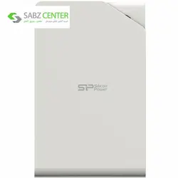هارددیسک اکسترنال سیلیکون پاور مدل Stream S03 ظرفیت 1 ترابایتSilicon Power Stream S03 External Hard Drive - 1TB