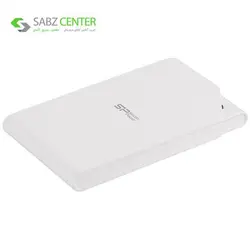 هارددیسک اکسترنال سیلیکون پاور مدل Stream S03 ظرفیت 1 ترابایتSilicon Power Stream S03 External Hard Drive - 1TB