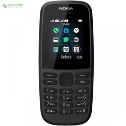 گوشی موبایل نوکیا 105-2019 TA-1174-DS دوسیم‌Nokia 105 - 2019 TA-1174 DS Dual SIM Mobile Phone