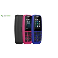 گوشی موبایل نوکیا 105-2019 TA-1174-DS دوسیم‌Nokia 105 - 2019 TA-1174 DS Dual SIM Mobile Phone