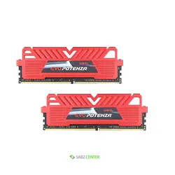 Geil DDR4  EVO Potenza Series Dual Channel CL15 2400 MHz 8GB