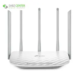 روتر بی سیم دو باند تی پی لینک Archer C60 V2AC1350 Wireless Dual Band Router Archer C60 V2 TPLINK