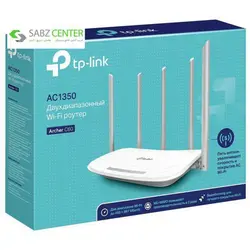روتر بی سیم دو باند تی پی لینک Archer C60 V2AC1350 Wireless Dual Band Router Archer C60 V2 TPLINK