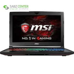 لپ تاپ 15 اینچی ام اس آی مدل GT62VR 6RE Dominator Pro – A MSI GT62VR 6RE Dominator Pro - A 15 inch Laptop