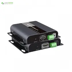 توسعه دهنده تصویر HDMI لنکنگLKV383NLenkeng LKV383N HDMI Extender