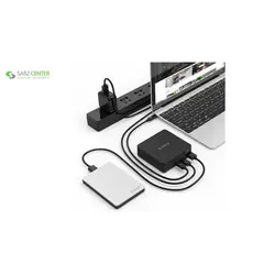هاب USB Type-C اوریکو مدل ADS4 Orico ADS4 USB Type-C Hub