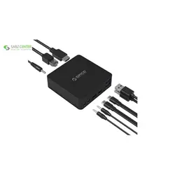 هاب USB Type-C اوریکو مدل ADS4 Orico ADS4 USB Type-C Hub