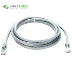 پچ کورد Cat 6 بدون شیلد دی-لینک مدل NCB-C6UGRYR1-2 طول 2 مترD-Link NCB-C6UGRYR1-2 24AWG Cat 6 UTP Patch Cord - 2M