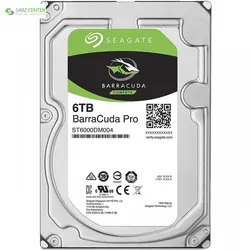 هارددیسک اینترنال سیگیت BarraCuda ST6000DM004 6TBSeagate BarraCuda ST6000DM004 Internal Hard Drive - 6TB