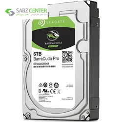 هارددیسک اینترنال سیگیت BarraCuda ST6000DM004 6TBSeagate BarraCuda ST6000DM004 Internal Hard Drive - 6TB