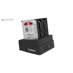 داک هارددیسک اوریکو مدل 6638US3-C 3Bay Orico 6638US3-C 3Bay Hard Drive Dock