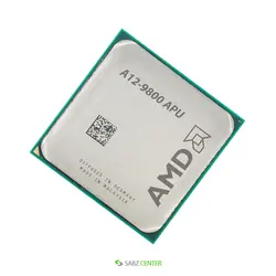 پردازنده ای ام دی مدل A12-9800 APUAMD A12-9800 APU CPU