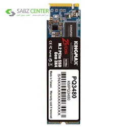 اس اس دی اینترنال کینگ مکس M.2 2280 PCIe NVMe Gen 3×4 512GBKingmax M.2 2280 PCIe NVMe Gen 3x4 Internal SSD Drive - 512GB