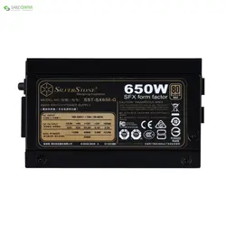 منبع تغذیه کامپیوتر سیلوراستون SST-SX650-G V1.1Silverstone SST-SX650-G V1.1 Computer Power Supply