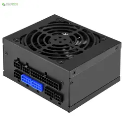 منبع تغذیه کامپیوتر سیلوراستون SST-SX650-G V1.1Silverstone SST-SX650-G V1.1 Computer Power Supply