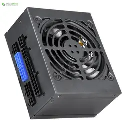 منبع تغذیه کامپیوتر سیلوراستون SST-SX650-G V1.1Silverstone SST-SX650-G V1.1 Computer Power Supply